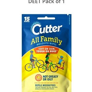 Mosquito Wipes Insect Repellent Wipes